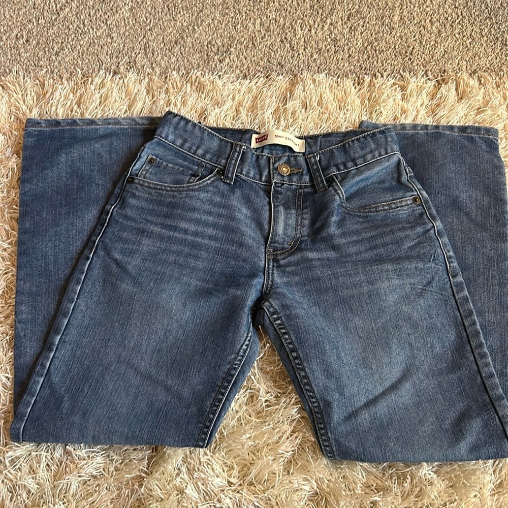 Boys Levis 514 size 12 regular